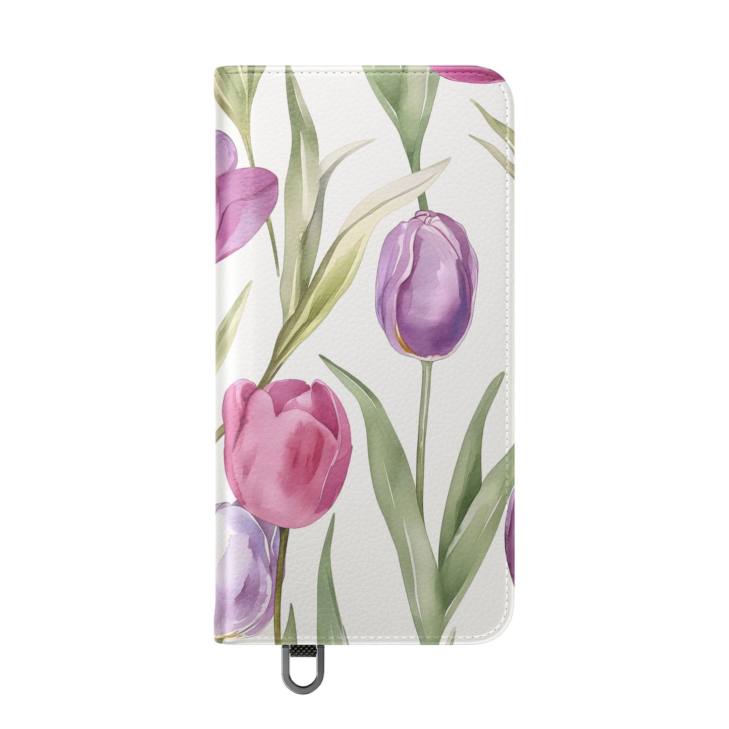Tulip Serenade โ Vegan Leather Wallet Samsung Case