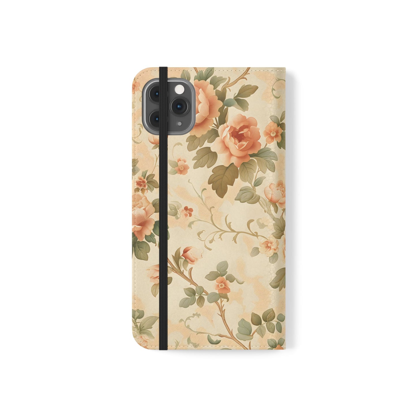 Vintage Bloom – iPhone Wallet Case