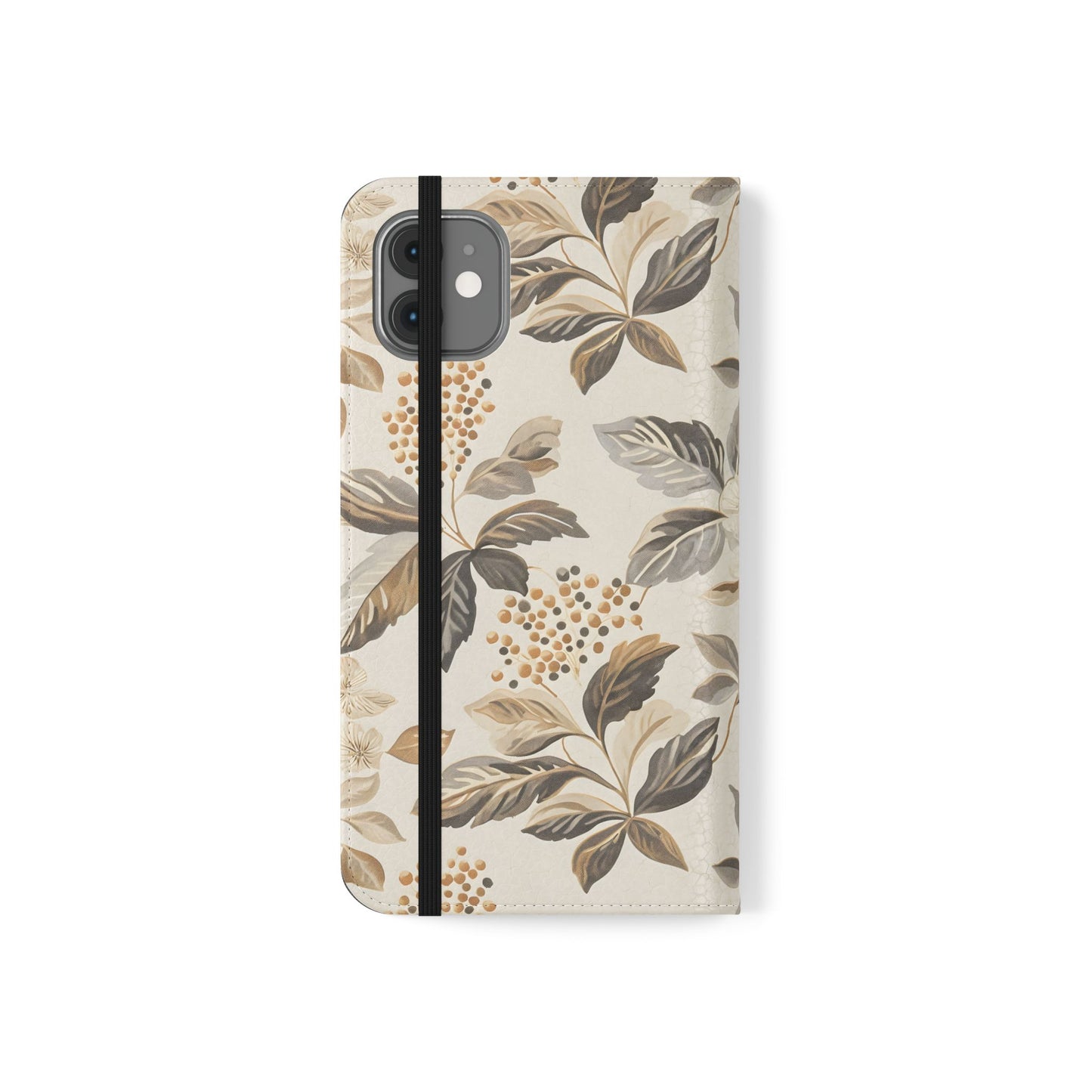 Golden Botanica – iPhone Wallet Case
