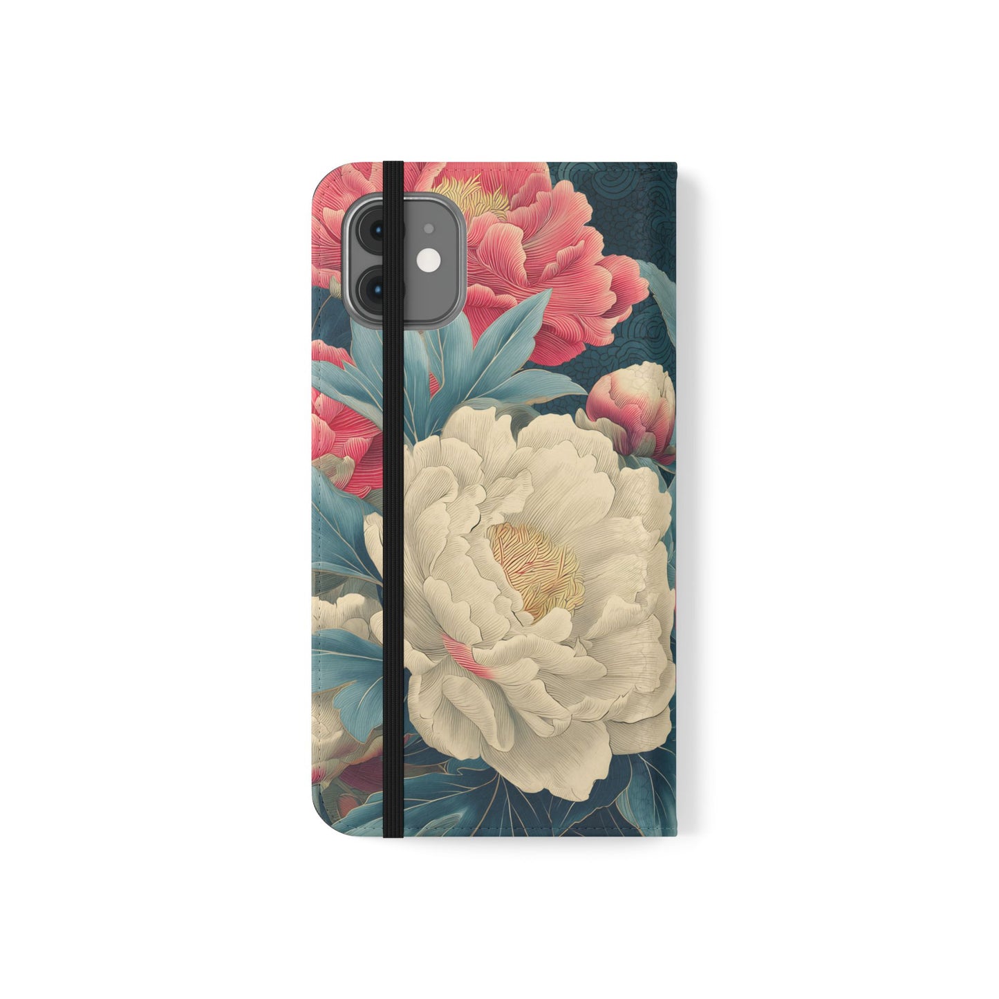 Floral Whispers – iPhone Wallet Case