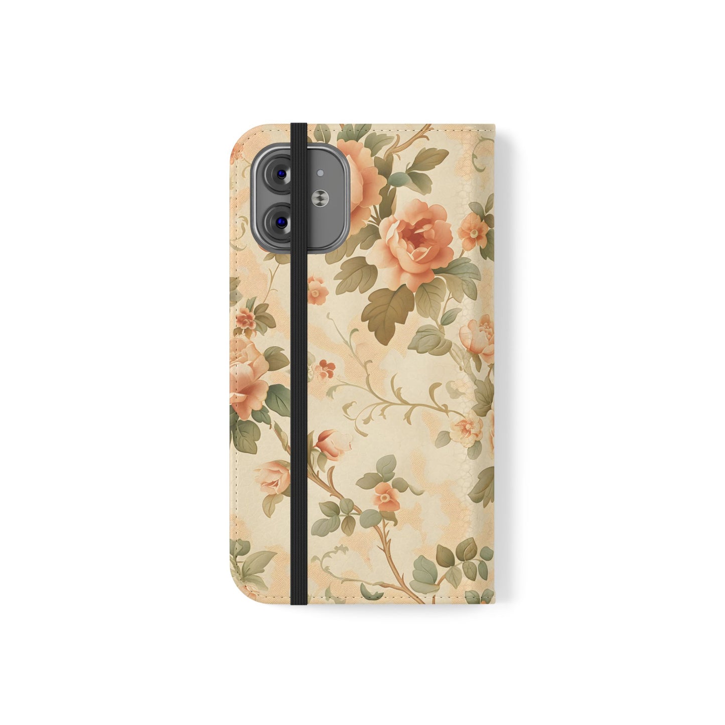 Vintage Bloom – iPhone Wallet Case