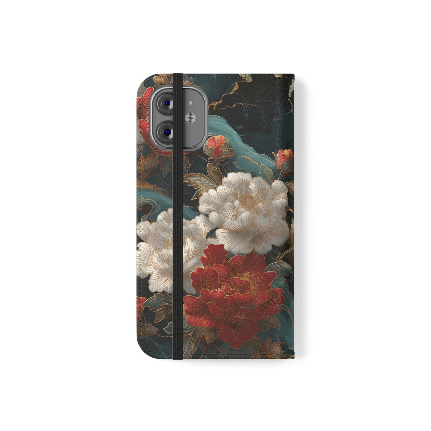 Crimson Tides – iPhone Wallet Case