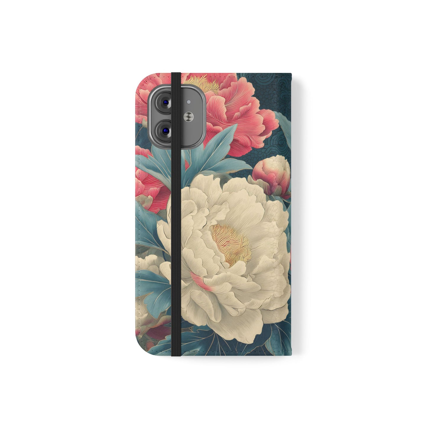 Floral Whispers – iPhone Wallet Case