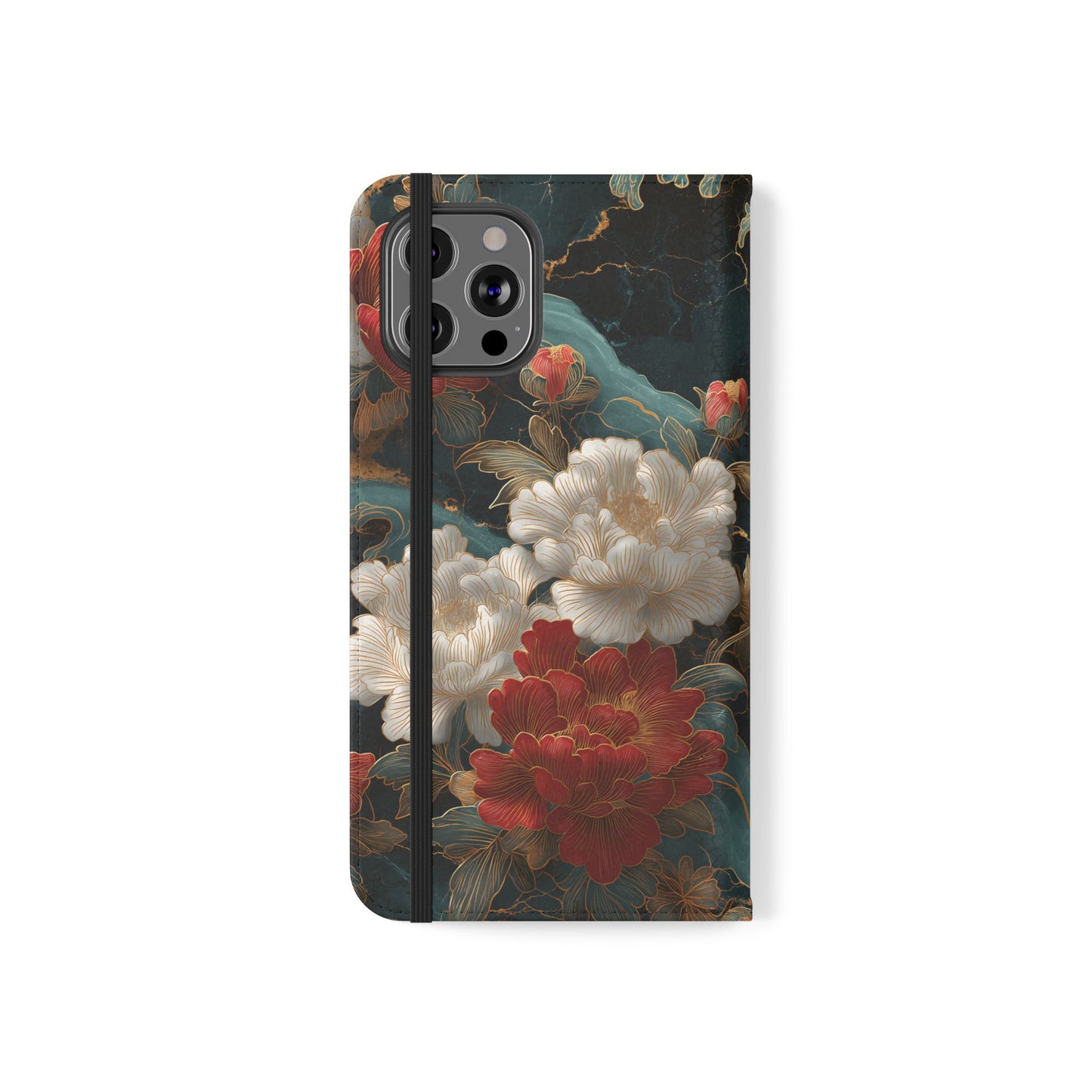 Crimson Tides – iPhone Wallet Case