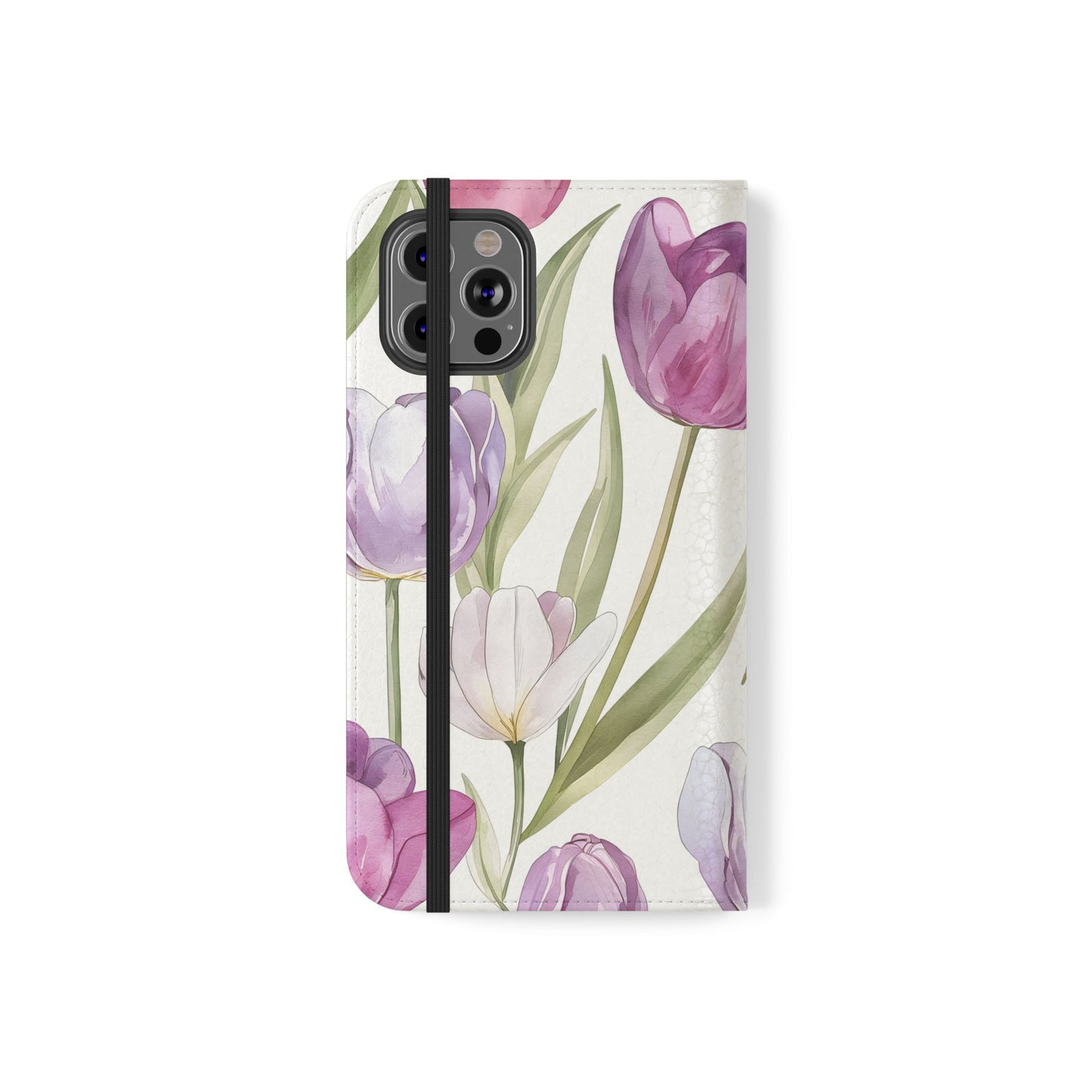 Tulip Serenade โ iPhone Wallet Case