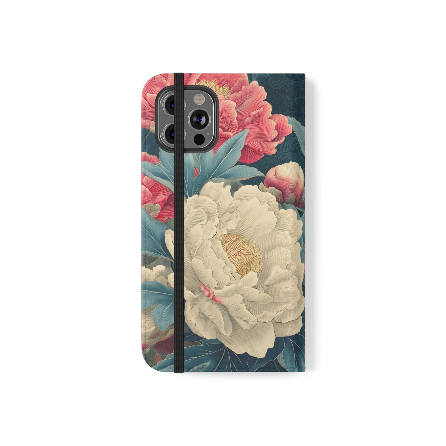 Floral Whispers – iPhone Wallet Case