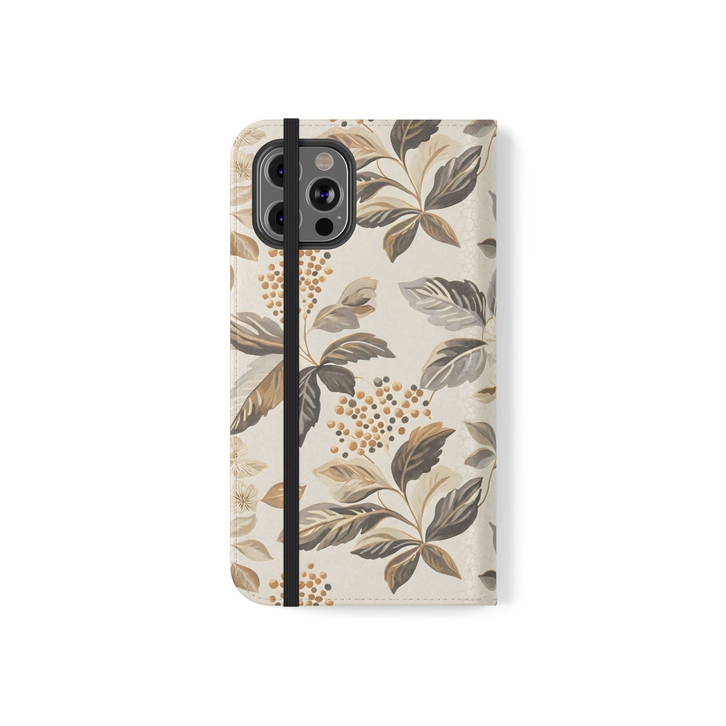 Golden Botanica – iPhone Wallet Case