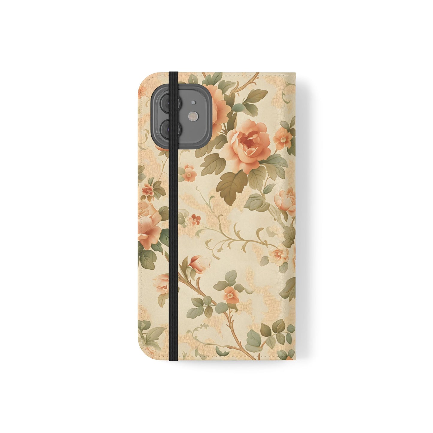 Vintage Bloom – iPhone Wallet Case