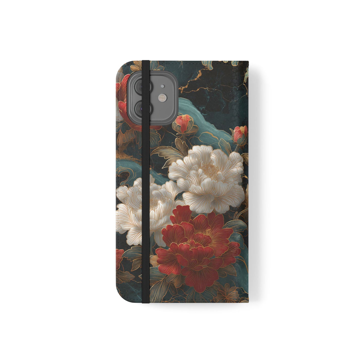 Crimson Tides – iPhone Wallet Case