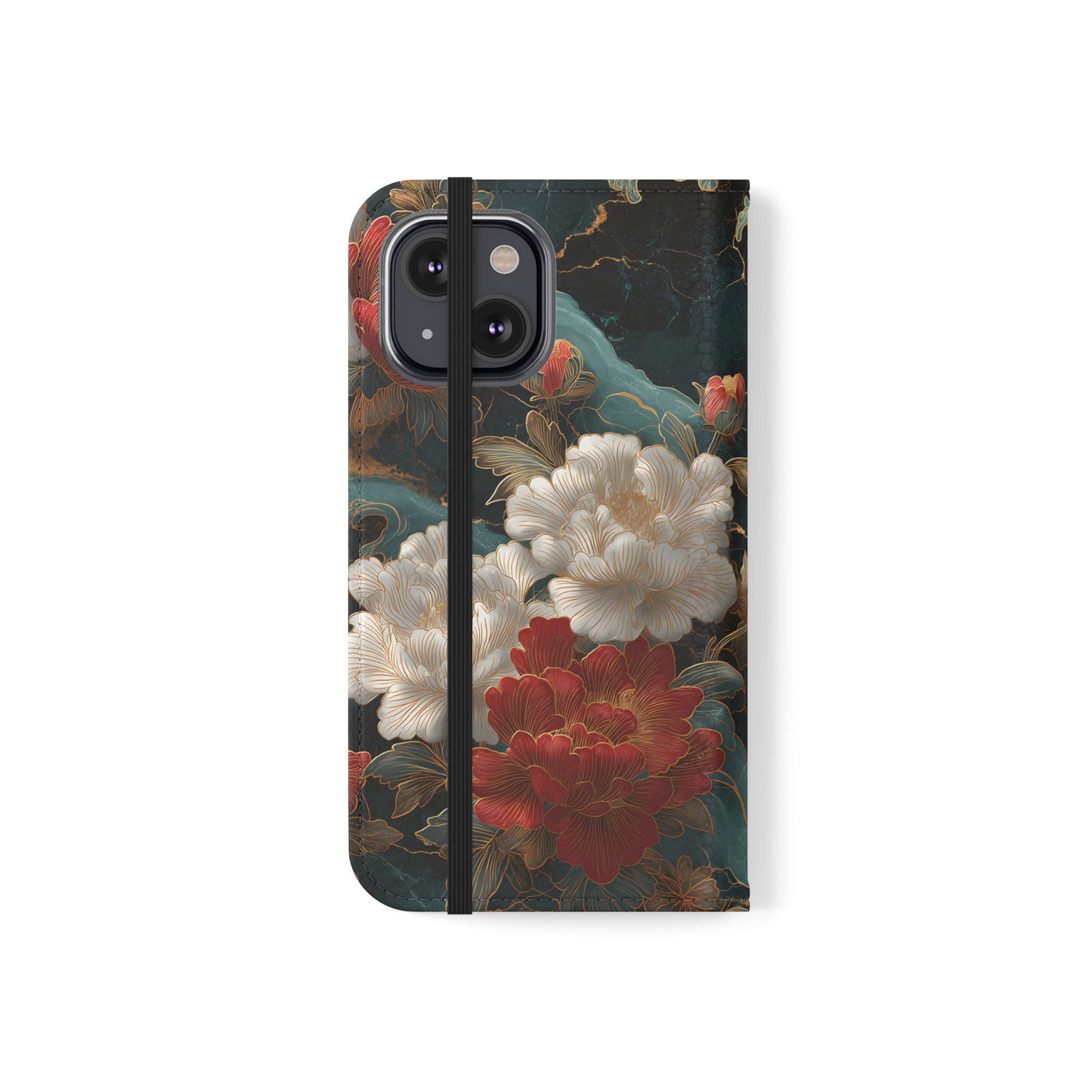 Crimson Tides – iPhone Wallet Case