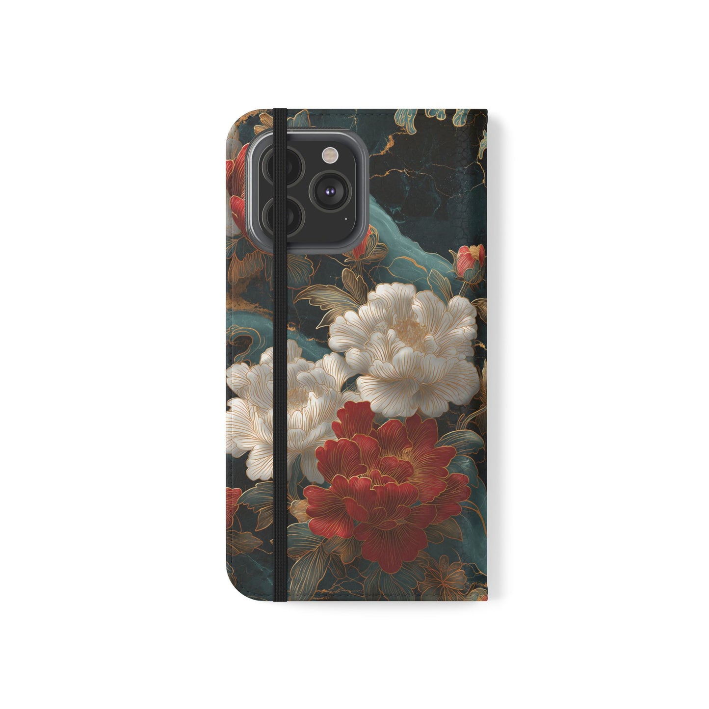 Crimson Tides – iPhone Wallet Case