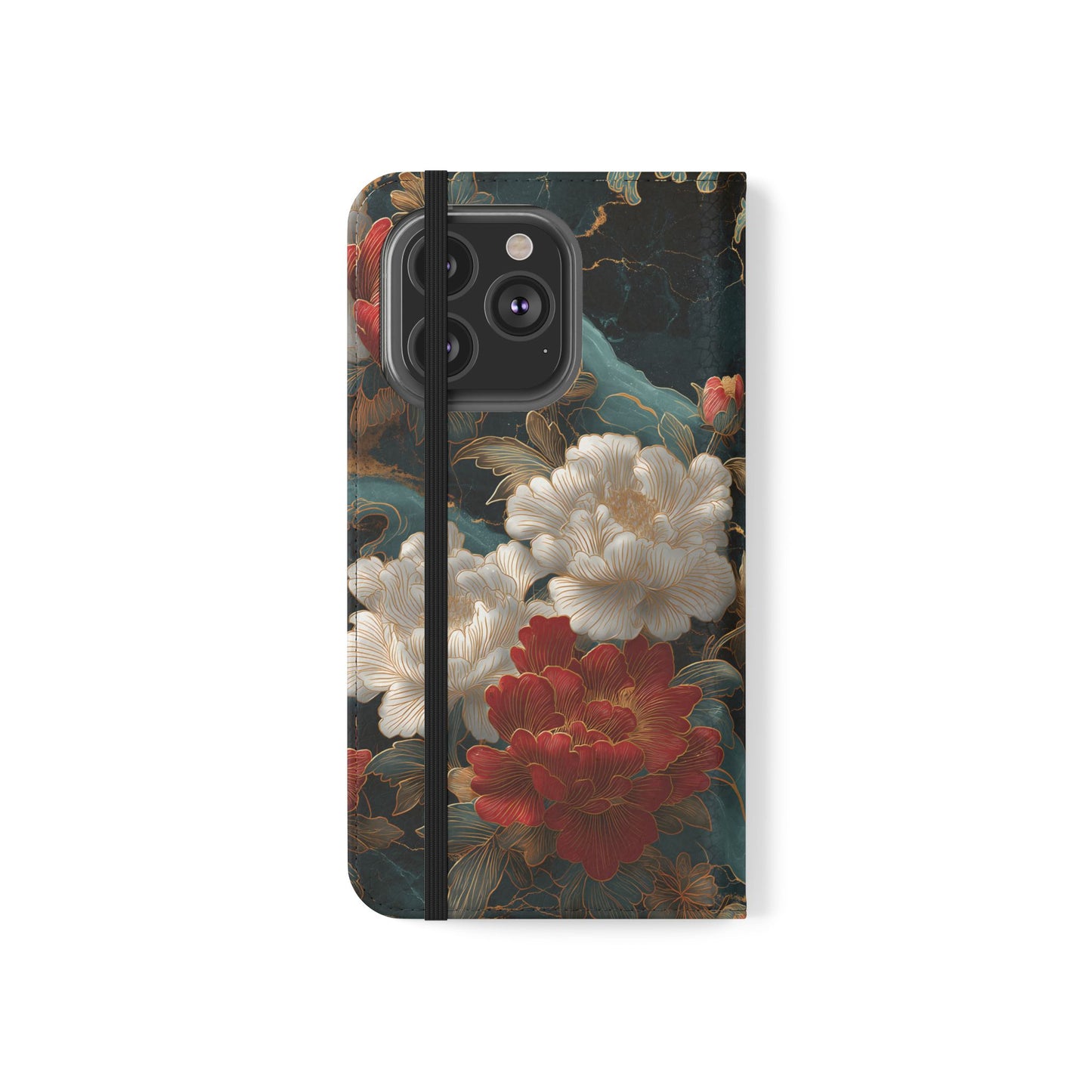 Crimson Tides – iPhone Wallet Case