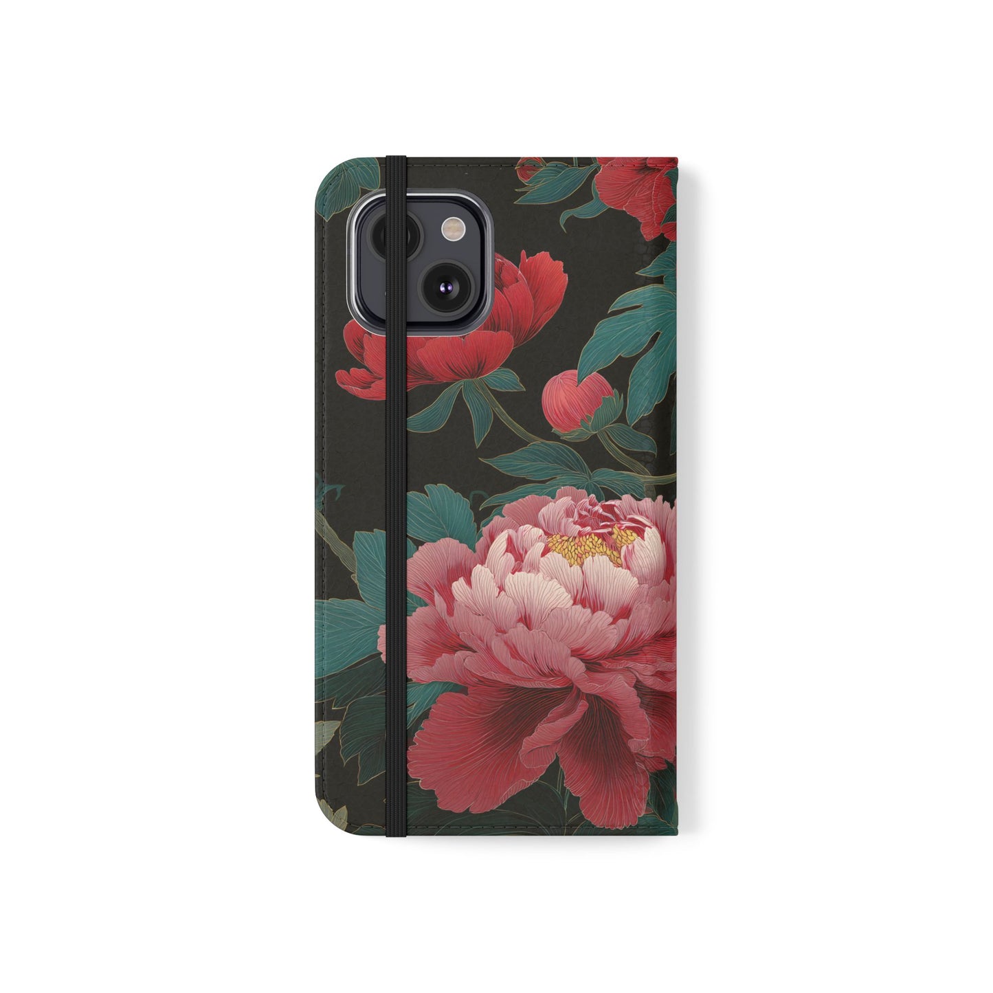 Blooming Peony – iPhone Wallet Case