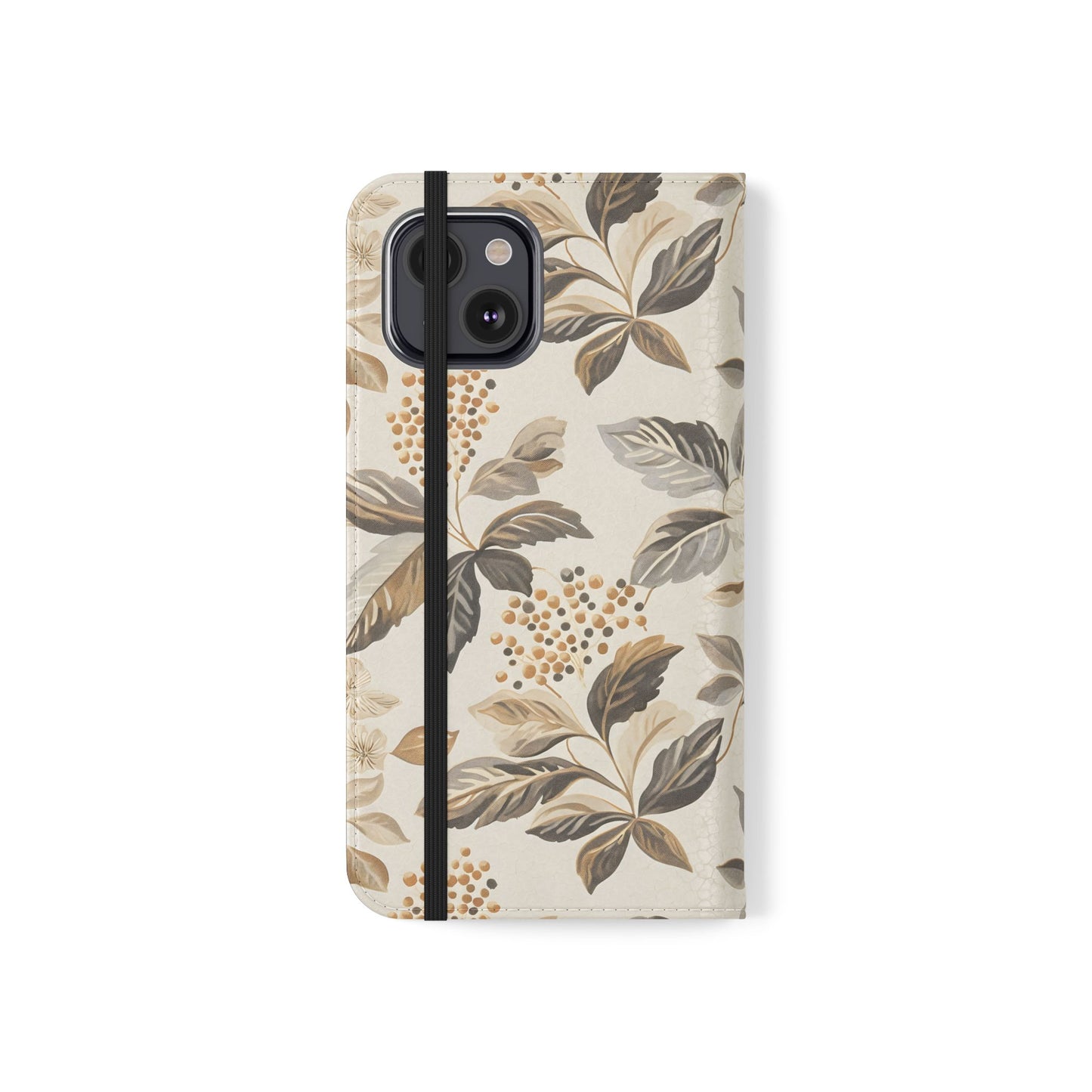 Golden Botanica – iPhone Wallet Case