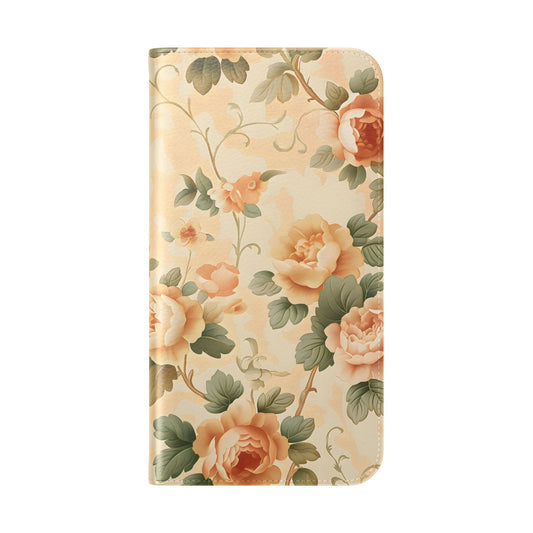 Vintage Bloom – iPhone Wallet Case