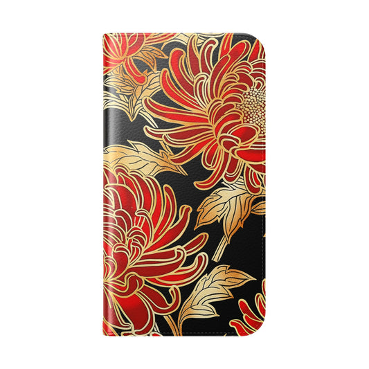 Ember Petals – iPhone Wallet Case
