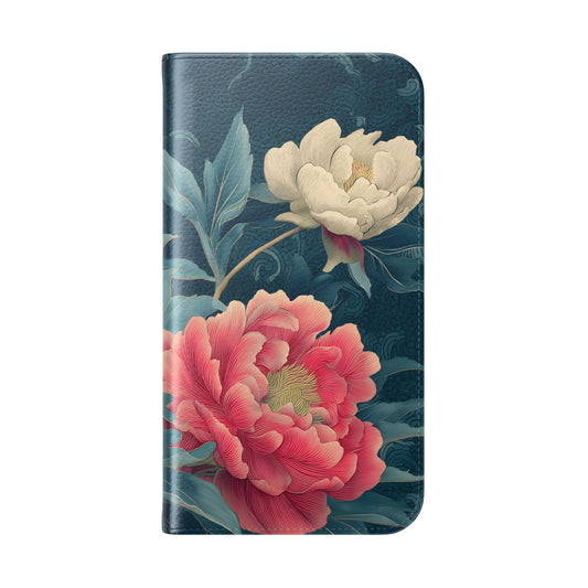 Floral Whispers – iPhone Wallet Case