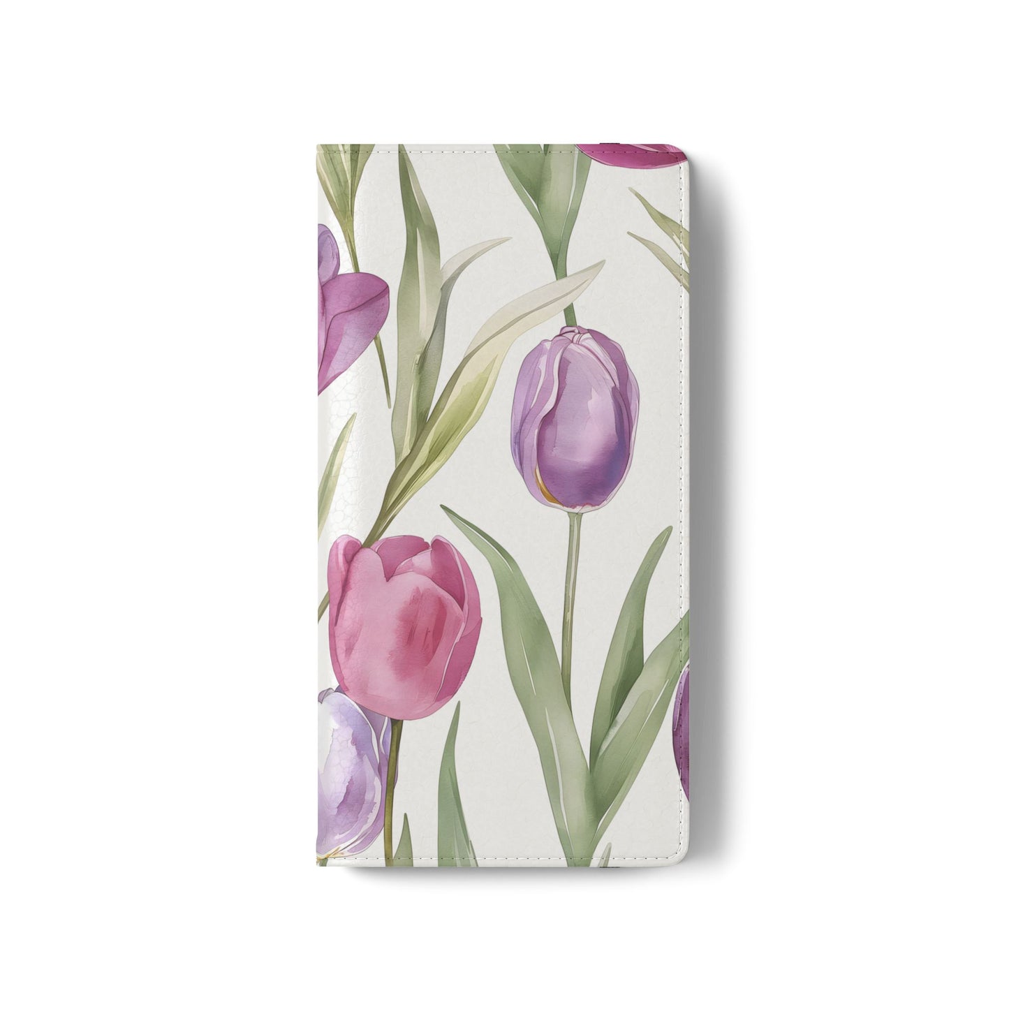 Tulip Serenade โ Vegan Leather Wallet Samsung Case