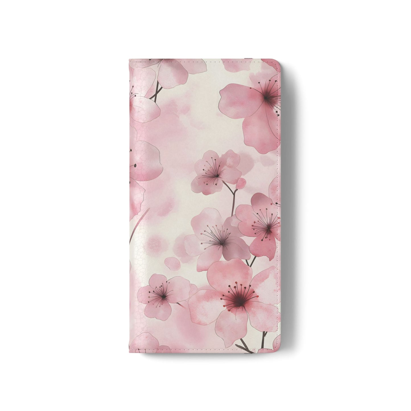 Sakura Veil โ Vegan Leather Wallet Samsung Case