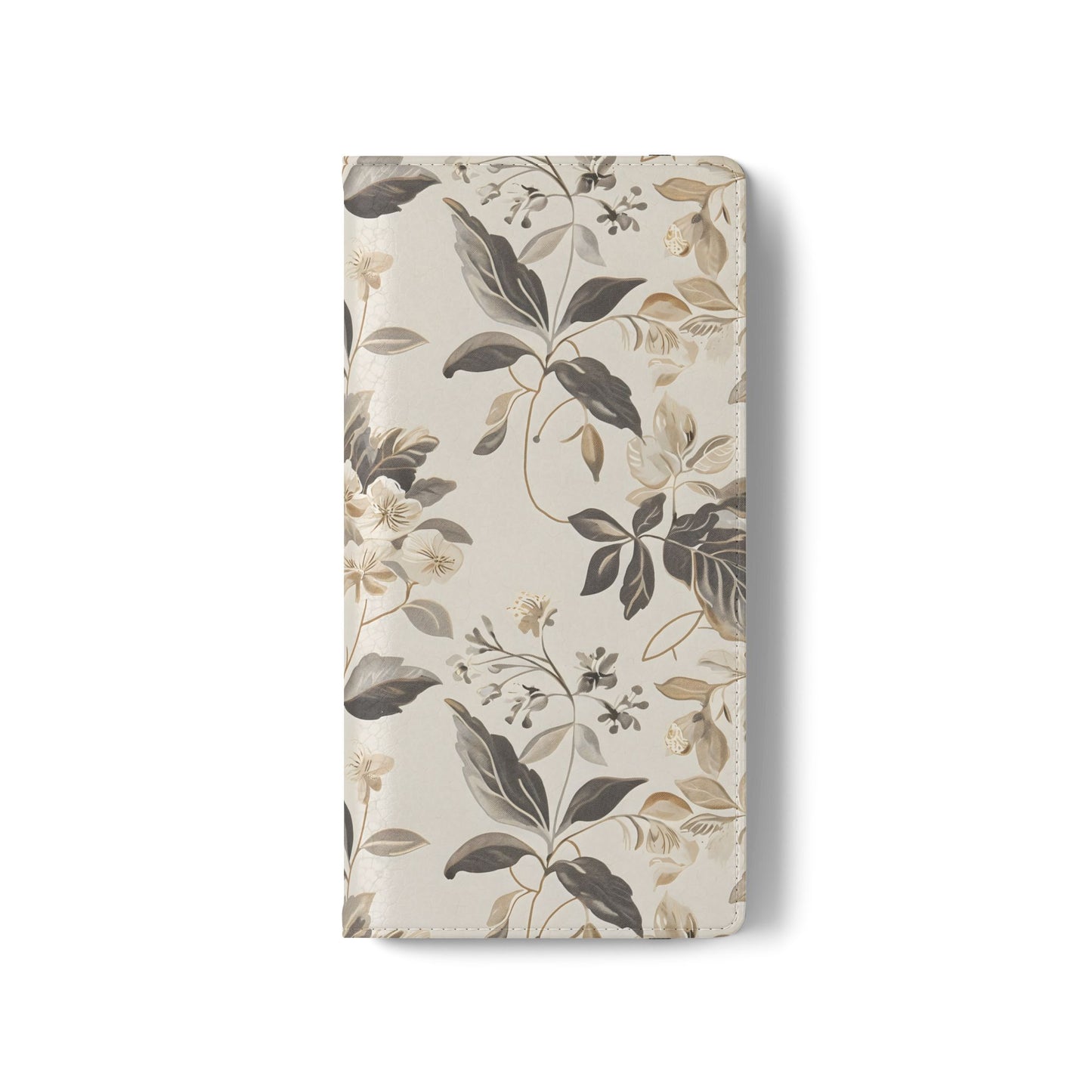 Golden Botanica โ Samsung Vegan Leather Wallet Case