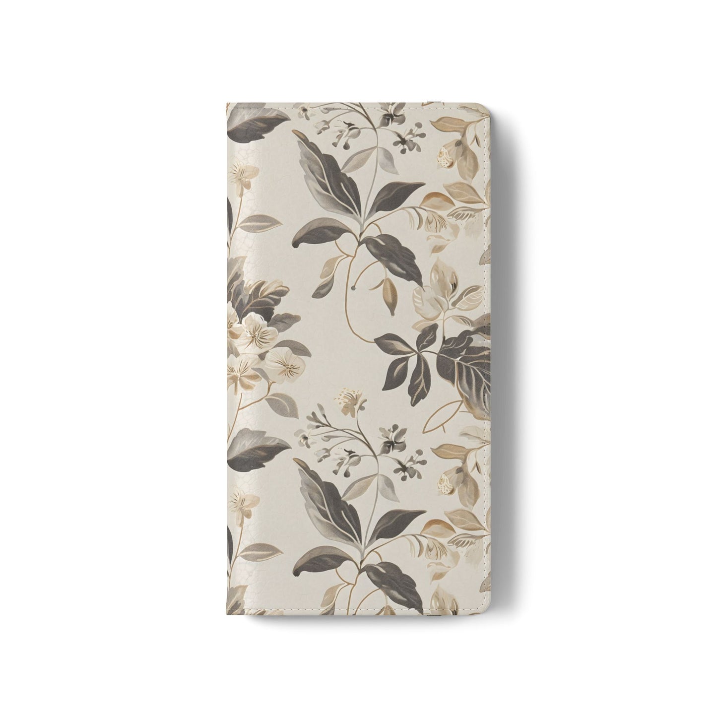 Golden Botanica โ Samsung Vegan Leather Wallet Case