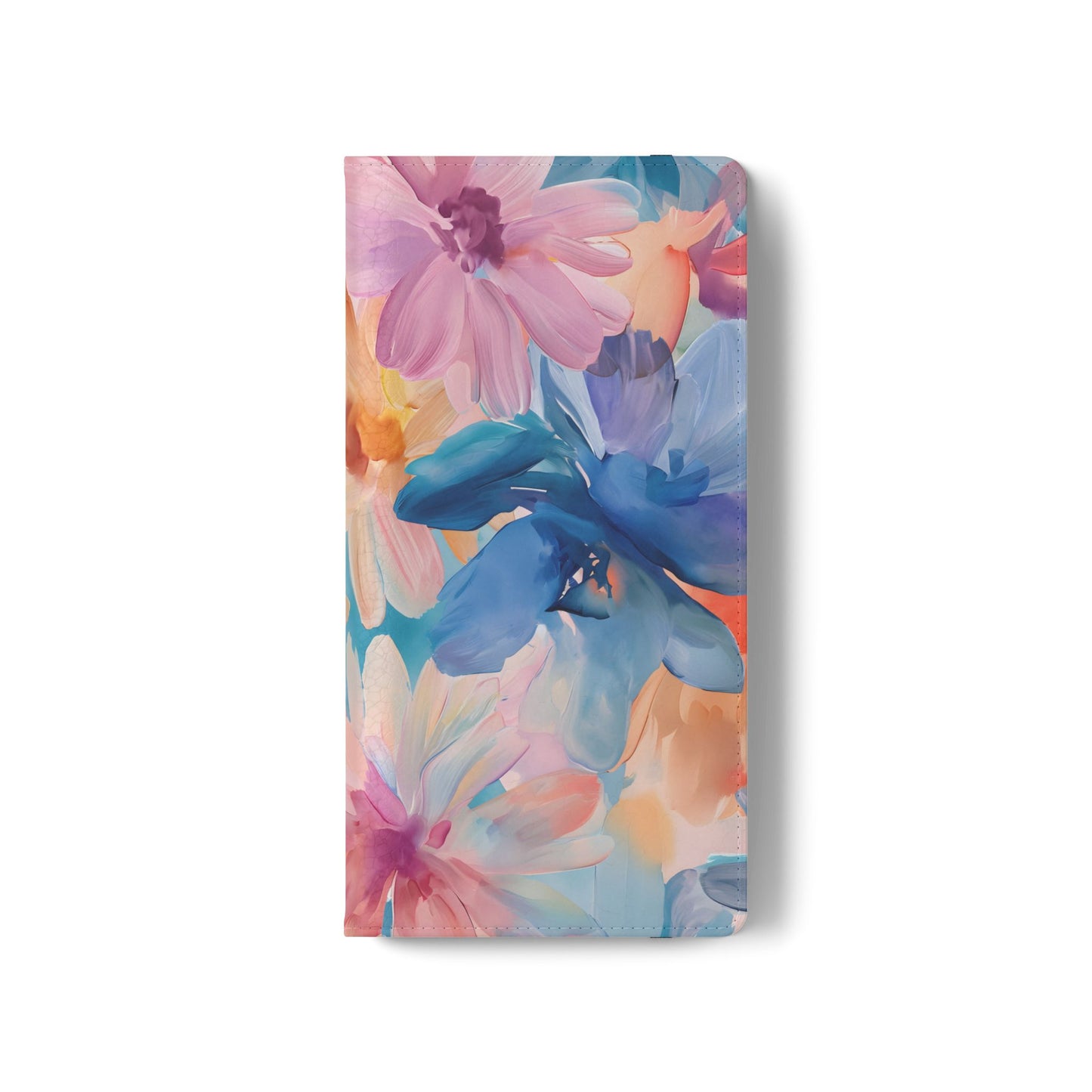 Radiant Bloom – Vegan Leather Wallet Samsung Case