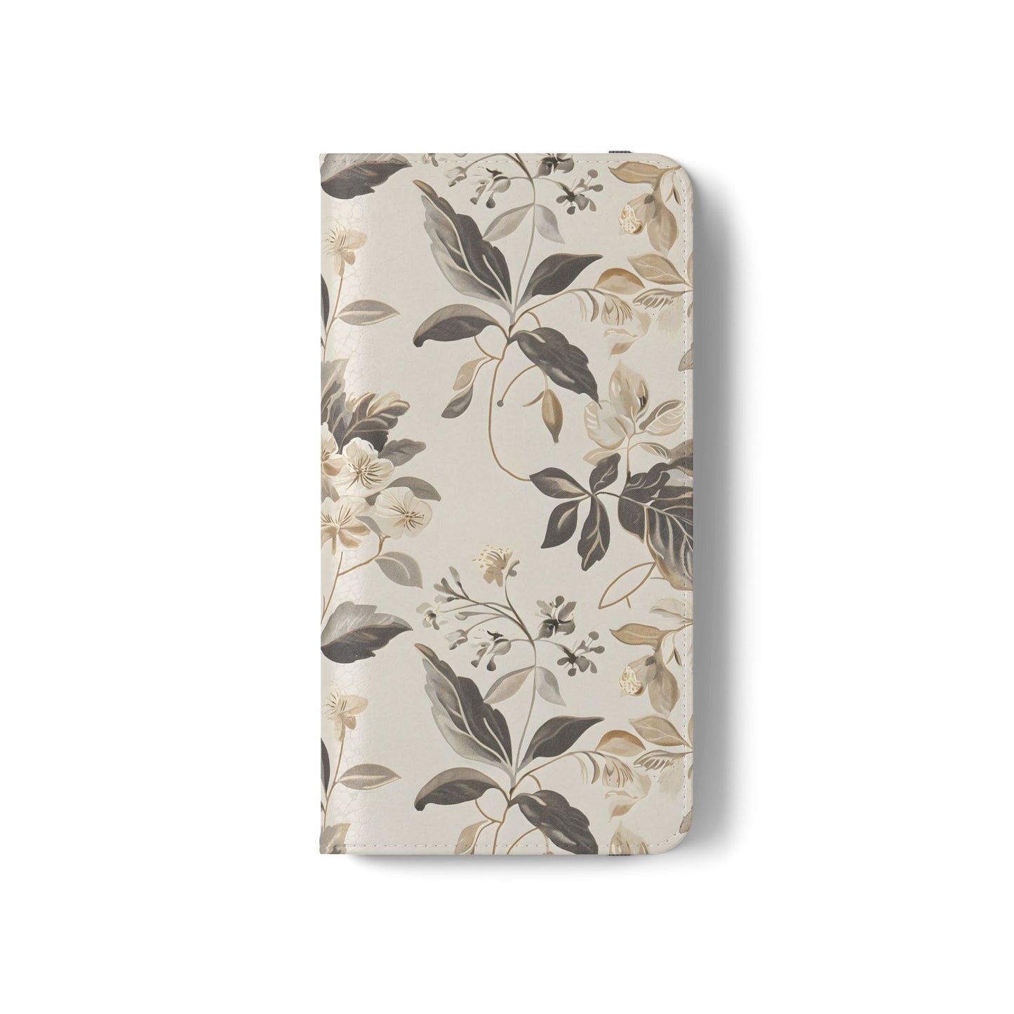 Golden Botanica โ Samsung Vegan Leather Wallet Case
