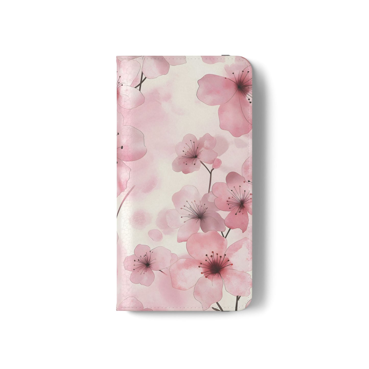 Sakura Veil โ Vegan Leather Wallet Samsung Case