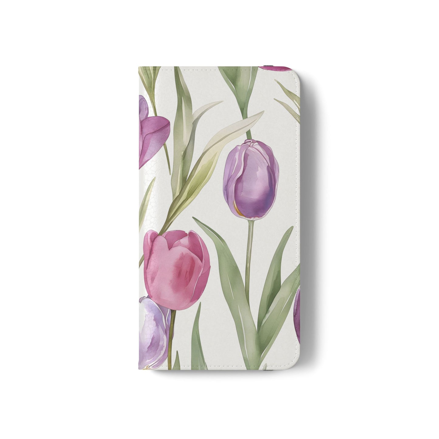Tulip Serenade โ Vegan Leather Wallet Samsung Case