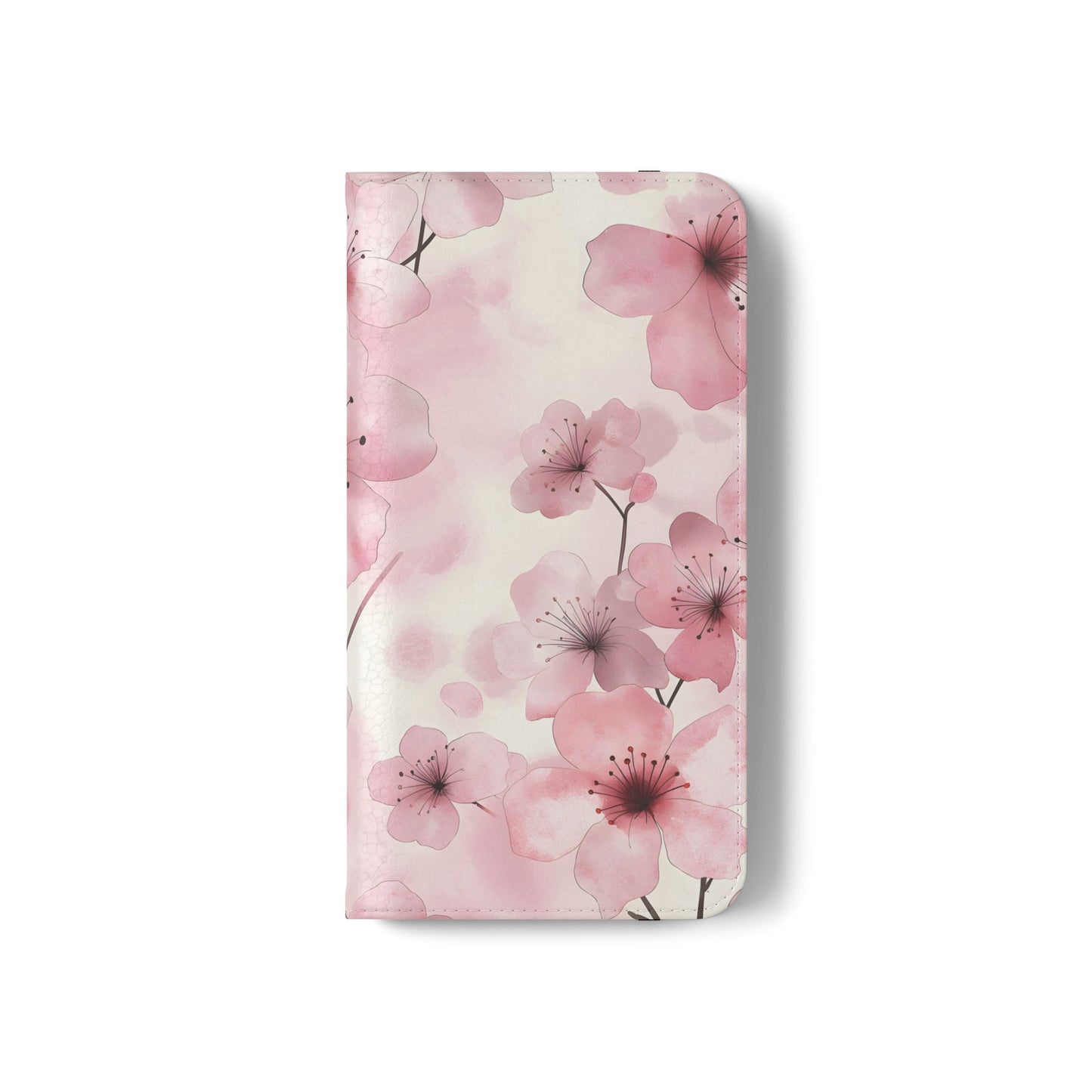 Sakura Veil โ Vegan Leather Wallet Samsung Case
