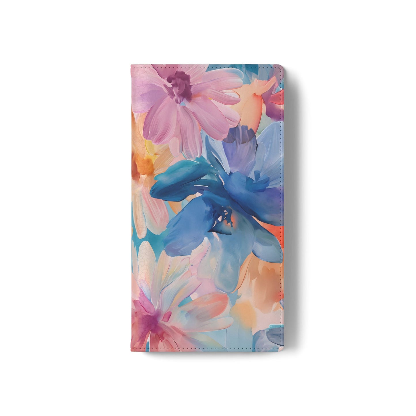 Radiant Bloom – Vegan Leather Wallet Samsung Case