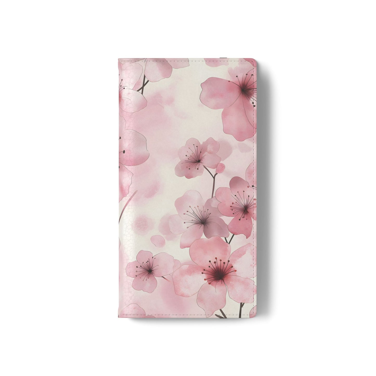 Sakura Veil โ Vegan Leather Wallet Samsung Case