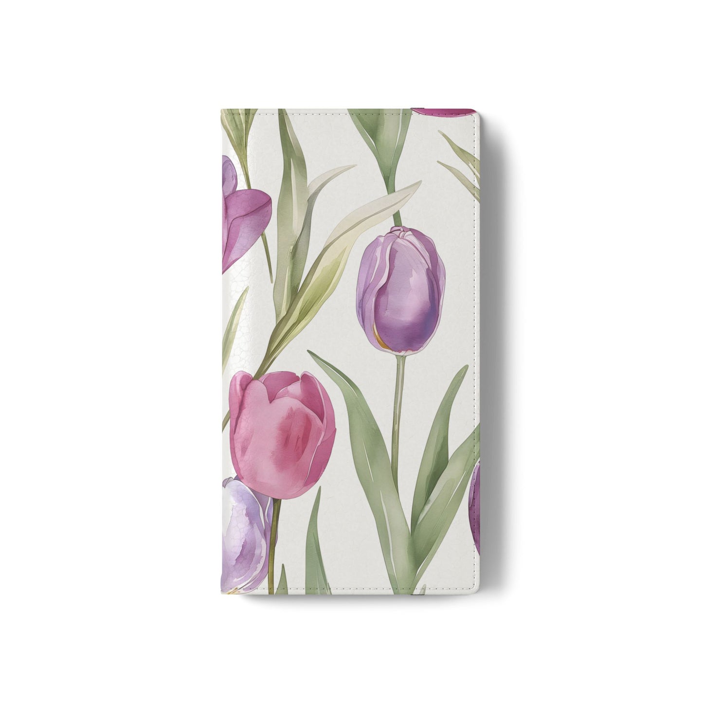 Tulip Serenade โ Vegan Leather Wallet Samsung Case