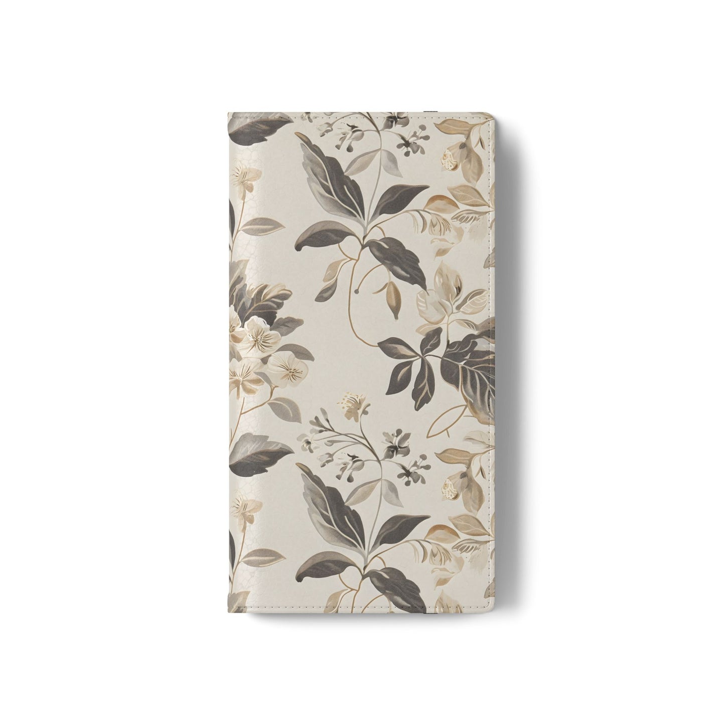 Golden Botanica โ Samsung Vegan Leather Wallet Case