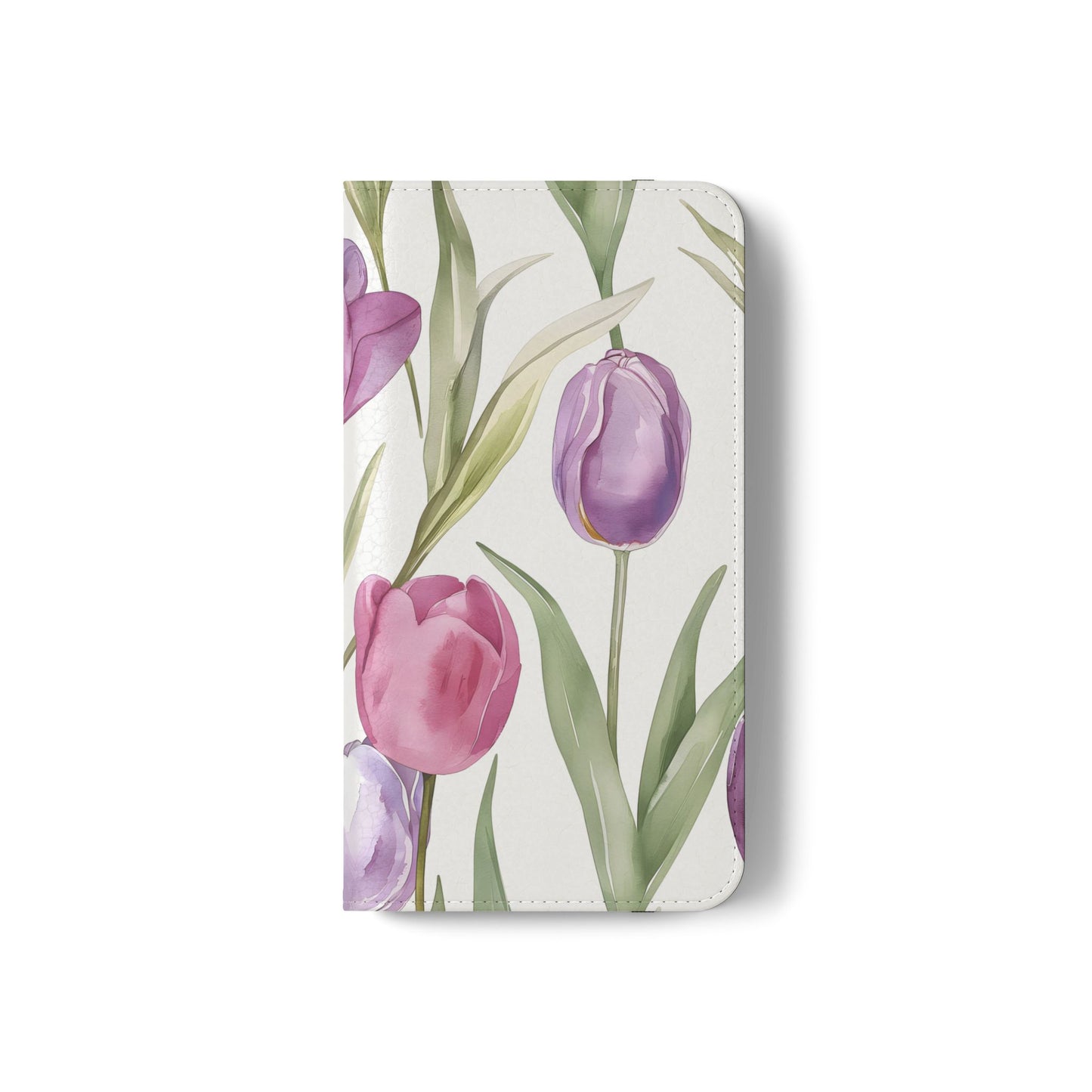 Tulip Serenade โ Vegan Leather Wallet Samsung Case