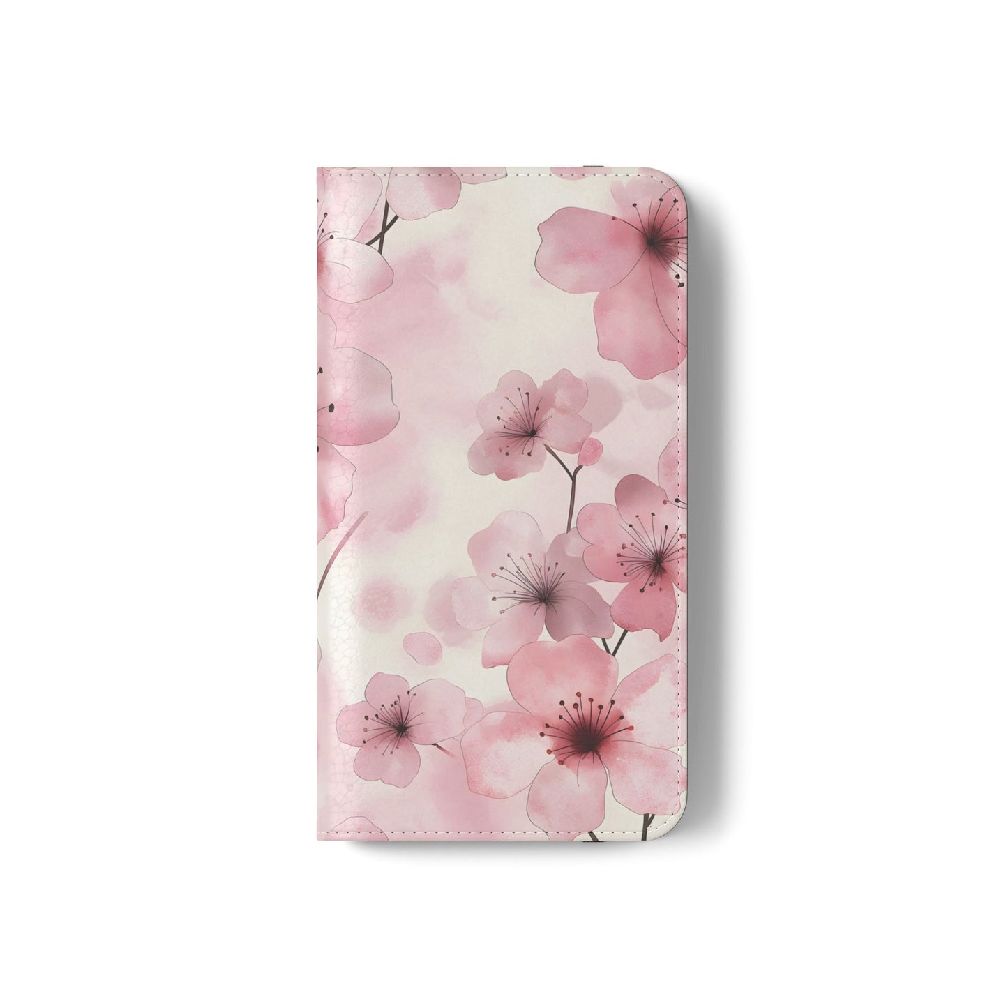 Sakura Veil โ Vegan Leather Wallet Samsung Case
