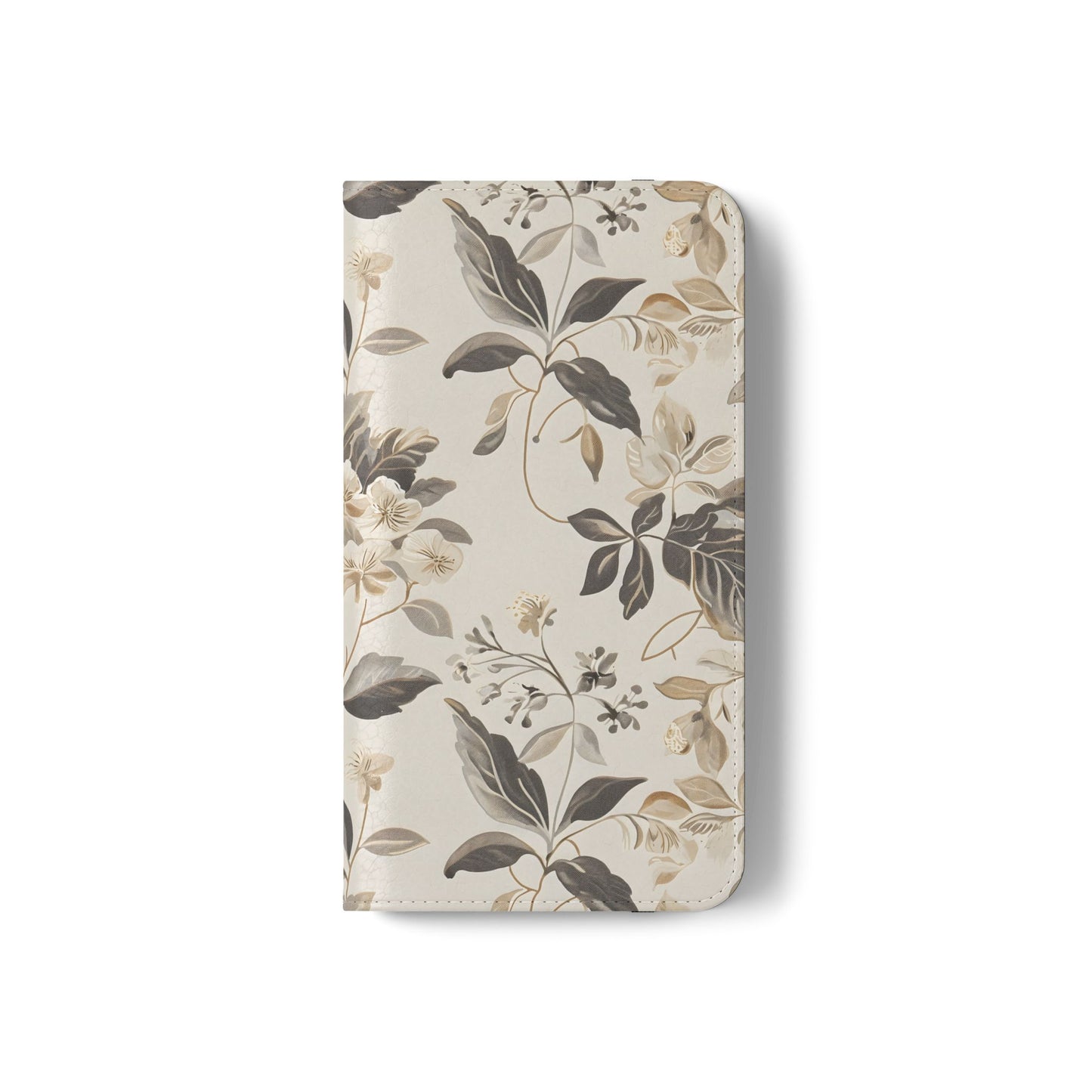 Golden Botanica โ Samsung Vegan Leather Wallet Case