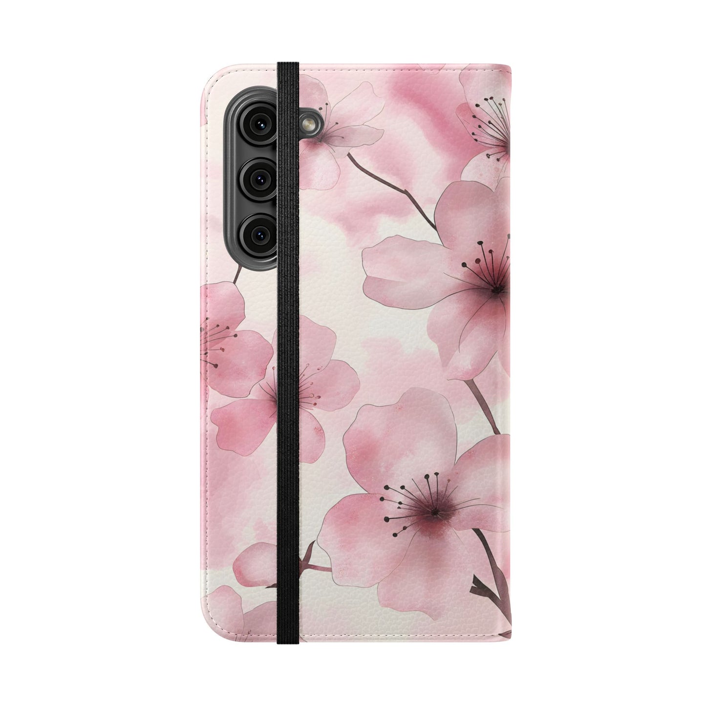 Sakura Veil โ Vegan Leather Wallet Samsung Case