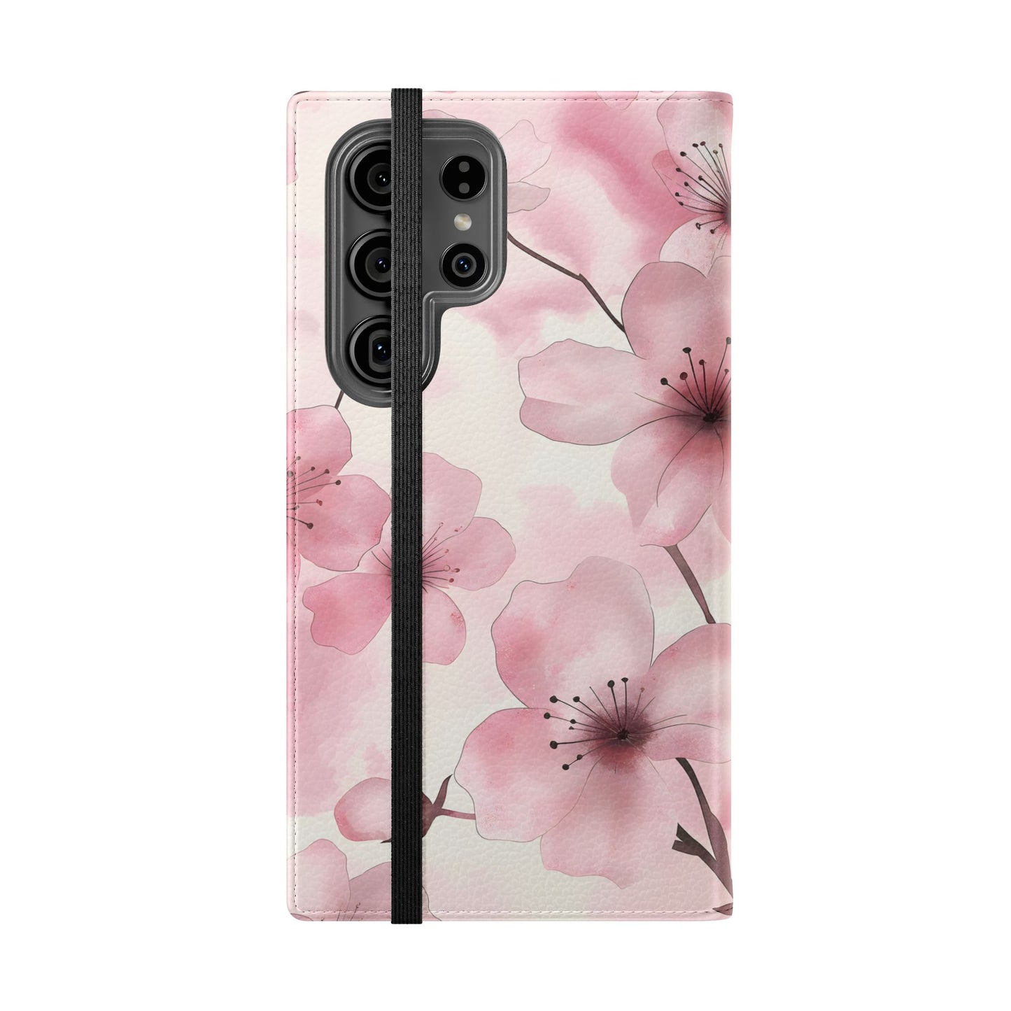 Sakura Veil โ Vegan Leather Wallet Samsung Case