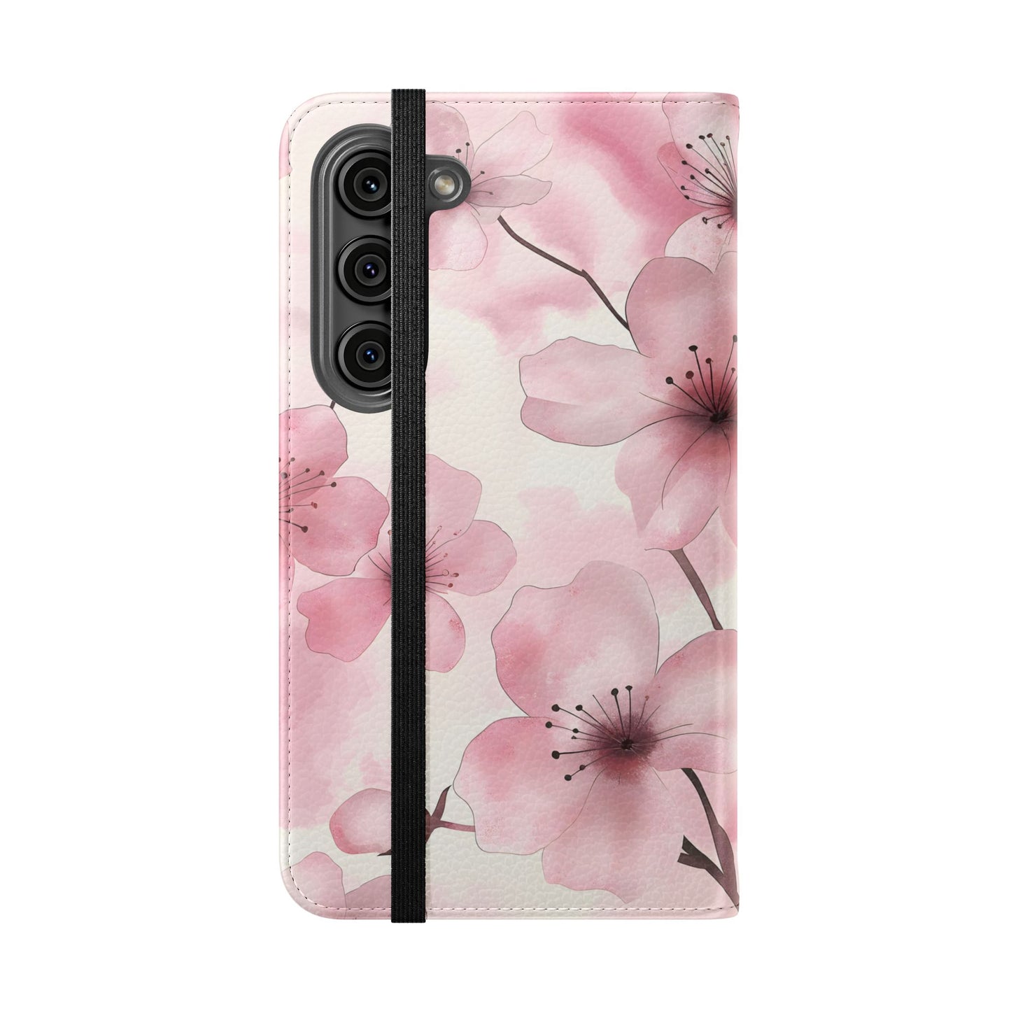 Sakura Veil โ Vegan Leather Wallet Samsung Case