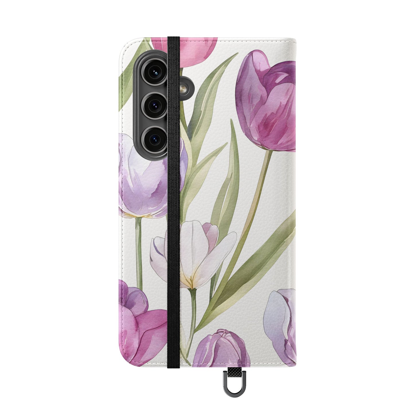 Tulip Serenade โ Vegan Leather Wallet Samsung Case