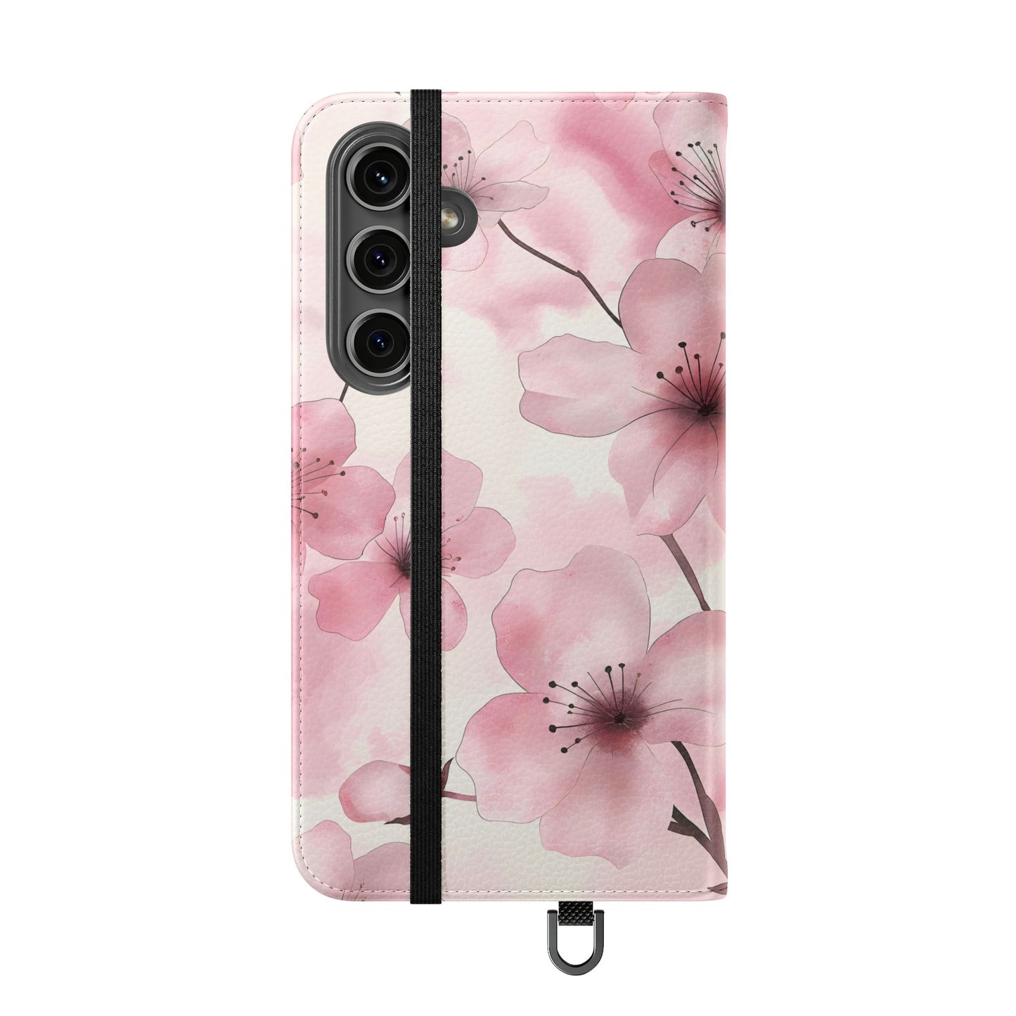 Sakura Veil โ Vegan Leather Wallet Samsung Case