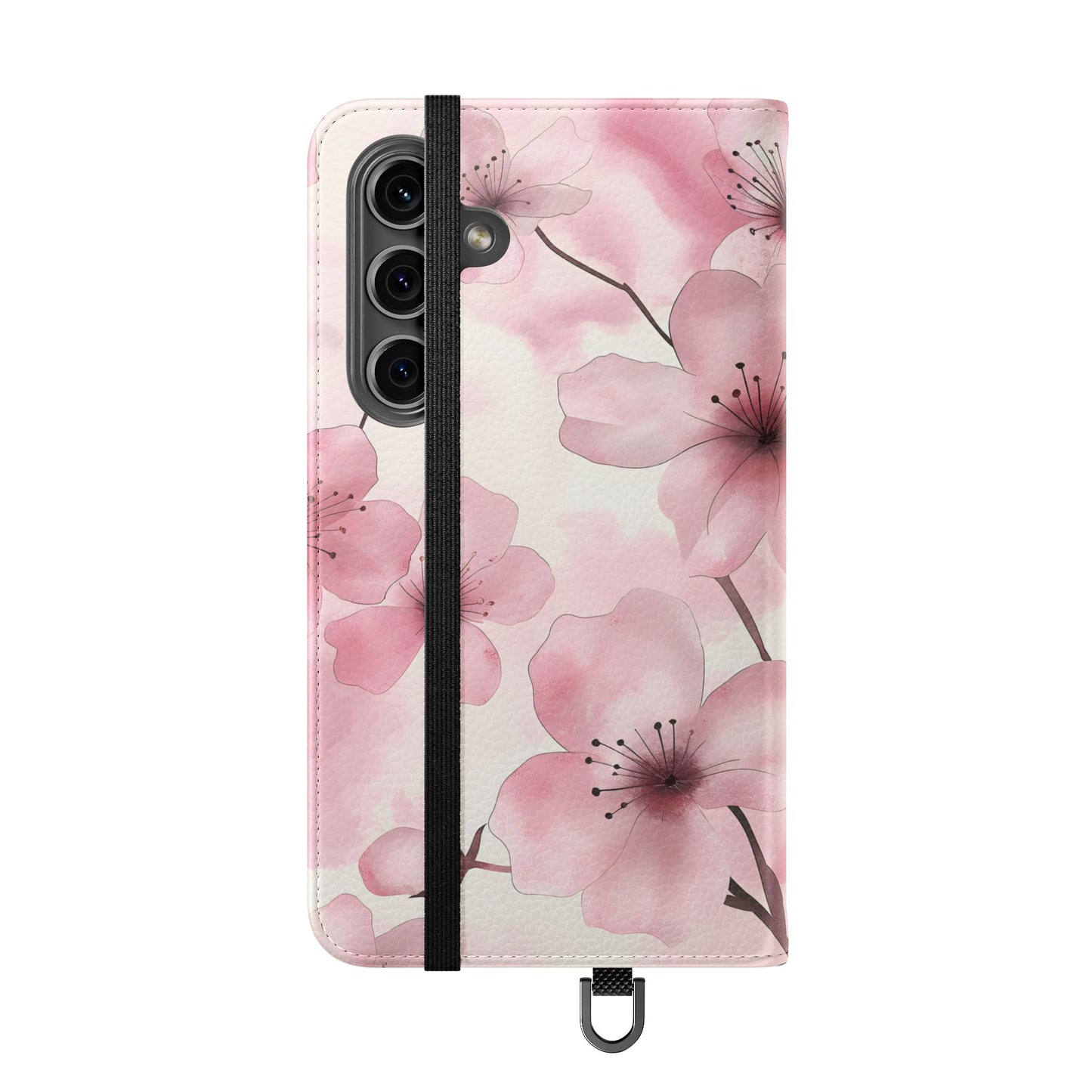 Sakura Veil โ Vegan Leather Wallet Samsung Case