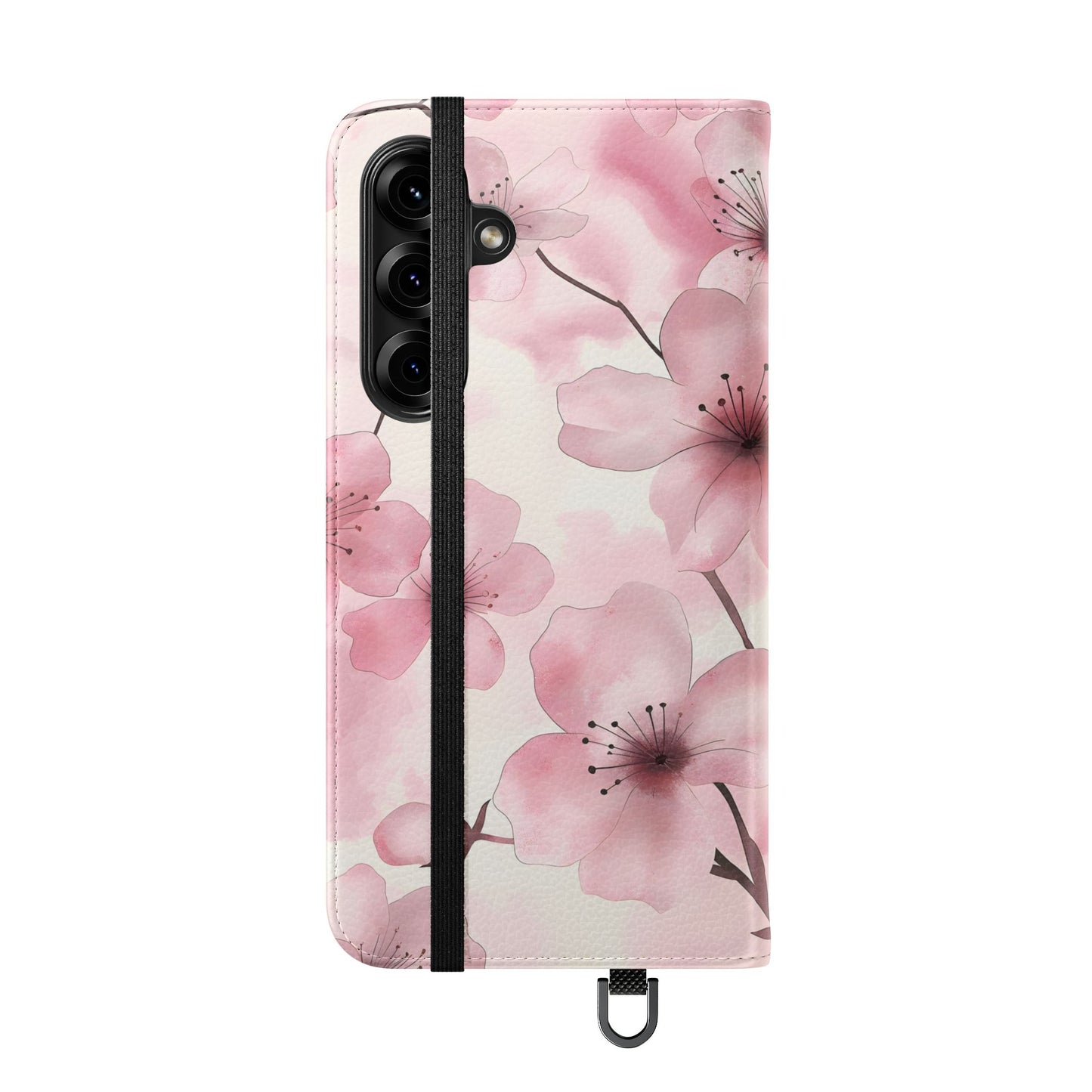 Sakura Veil โ Vegan Leather Wallet Samsung Case