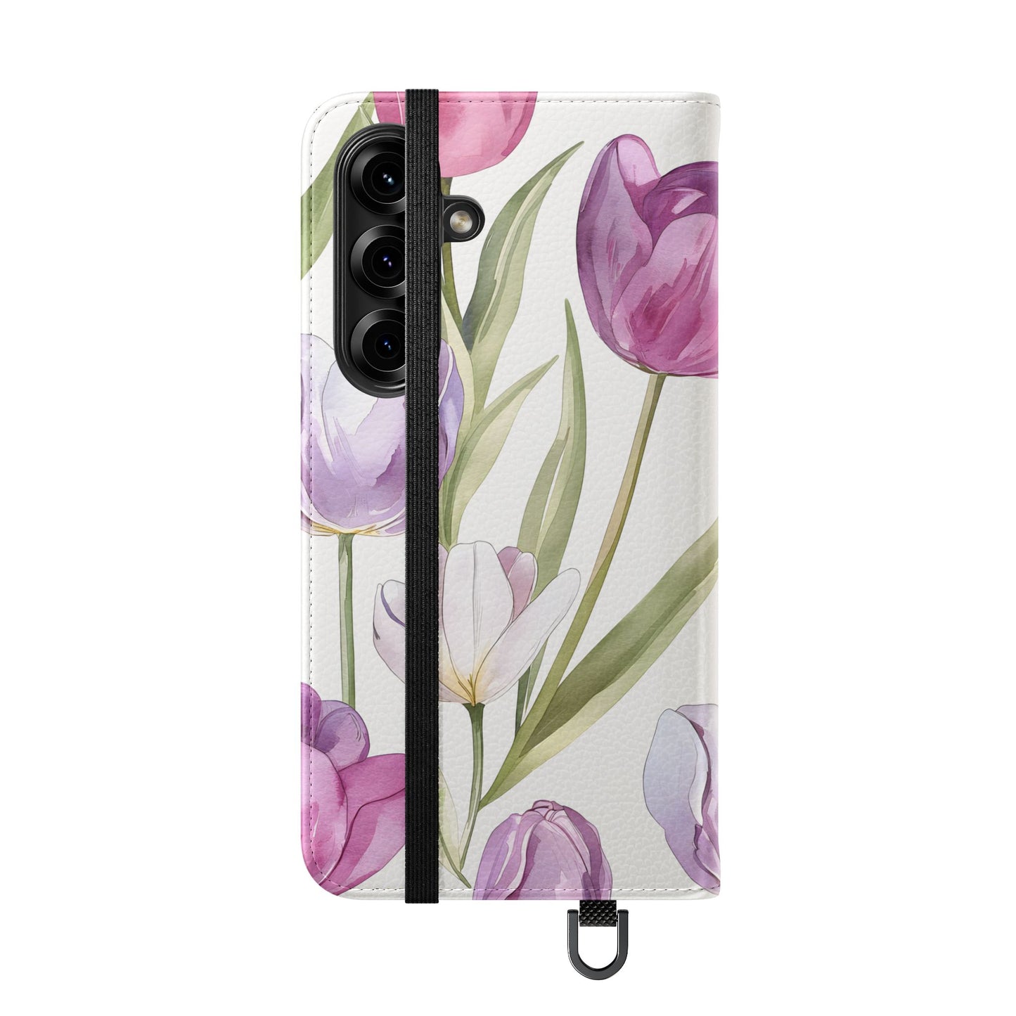 Tulip Serenade โ Vegan Leather Wallet Samsung Case