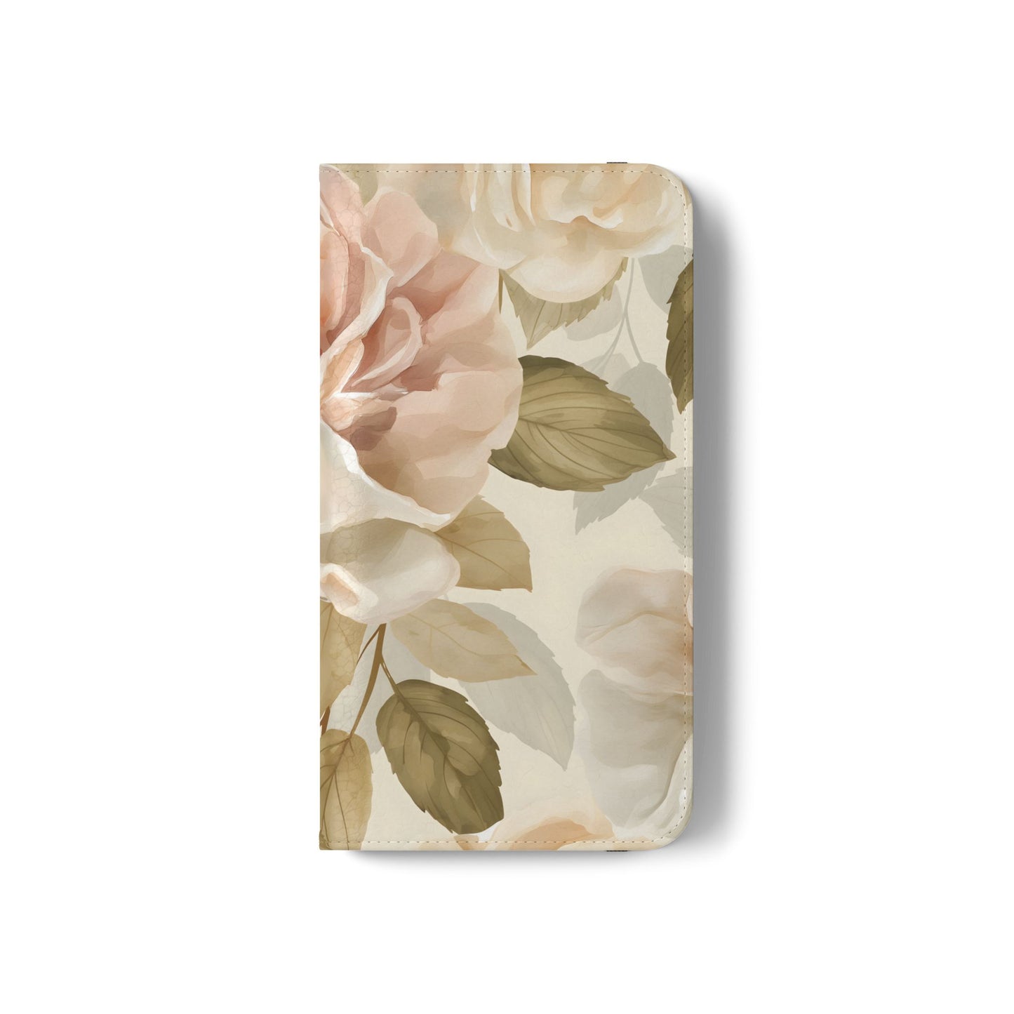 Soft Rose Elegance – iPhone Wallet Case
