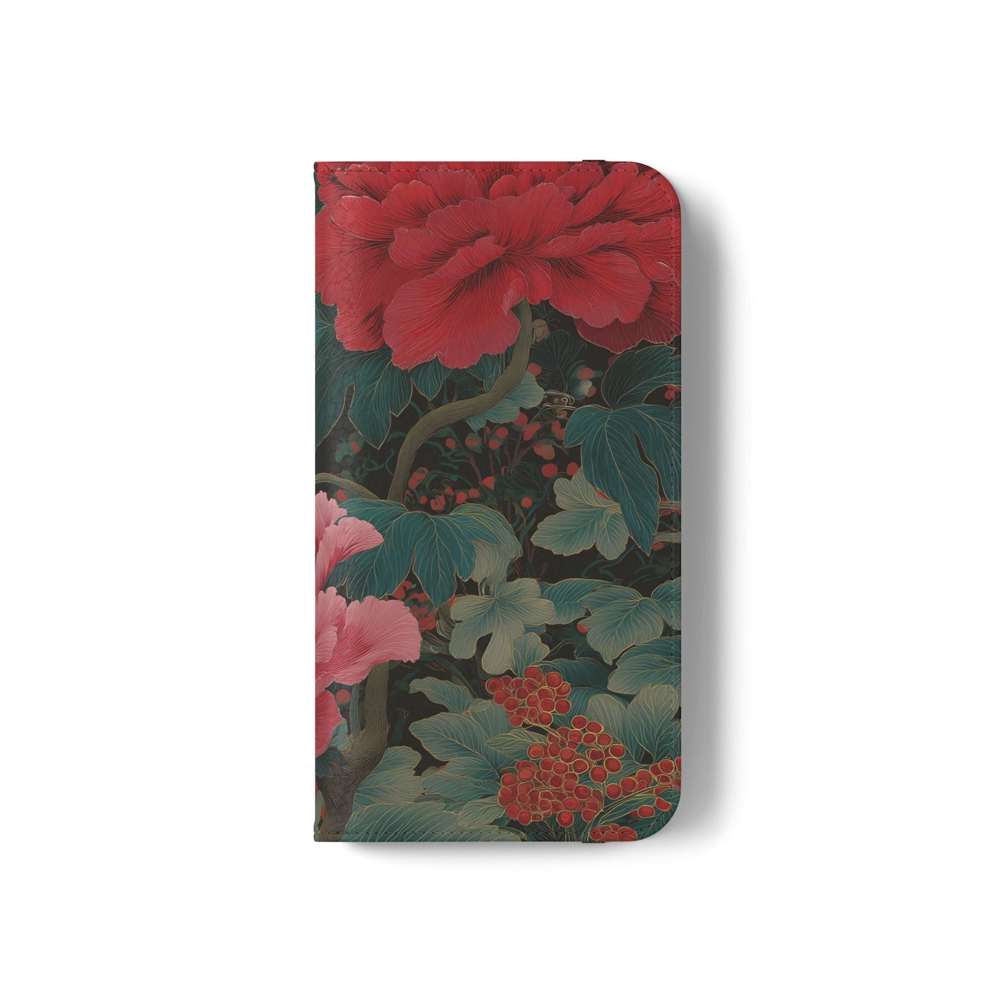 Blooming Peony – iPhone Wallet Case