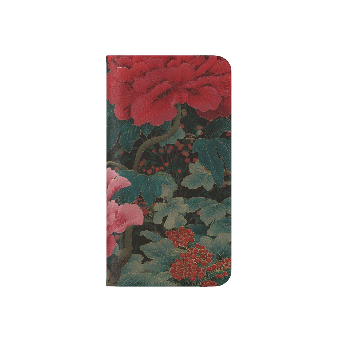 Blooming Peony – iPhone Wallet Case