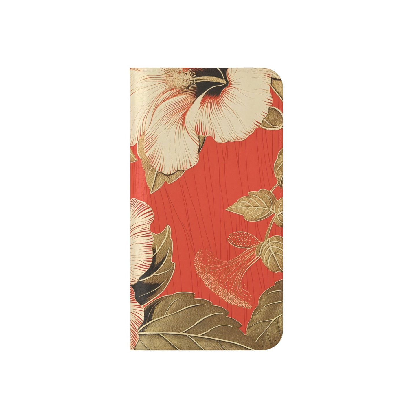 Golden Hibiscus – iPhone Wallet Case