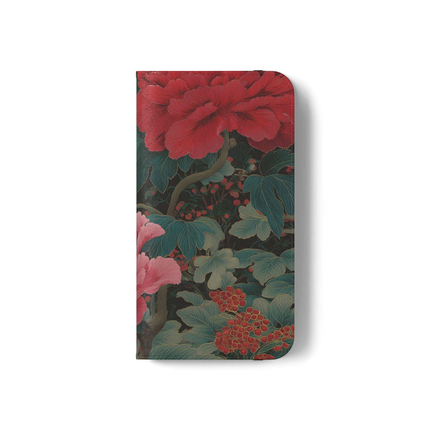 Blooming Peony – iPhone Wallet Case